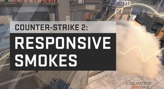 Valve ukazuje Counter-Strike 2 na prvních videích. Kouř se změní v dynamickou složku zápasů