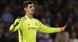 Brankář Chelsea Thibaut Courtois přiznal, že odchod z Atlétika Madrid oplakal