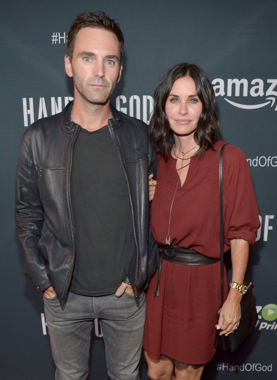 Courteney Cox a Johnny McDaid