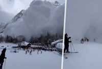 Strach v Itálii: Lyžaře s dětmi zasypala lavina