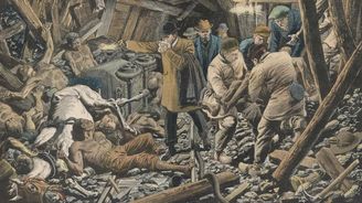 Výbuch v dolu Courrières byl nejhorší v dějinách. Výtahy vyvážely kusy těl a přeživší týdny bloudili chodbami Výbuch v dolu Courrières byl nejhorší v dějinách. Výtahy vyvážely kusy těl a přeživší týdny bloudili chodbami