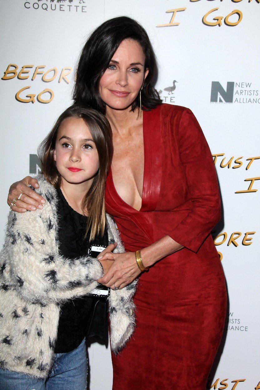 Courteney Cox a Coco Arquette