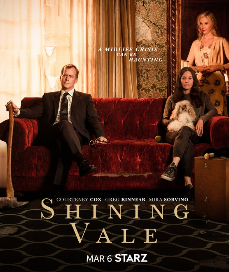 Courteney Cox v seriálu Shining Vale.