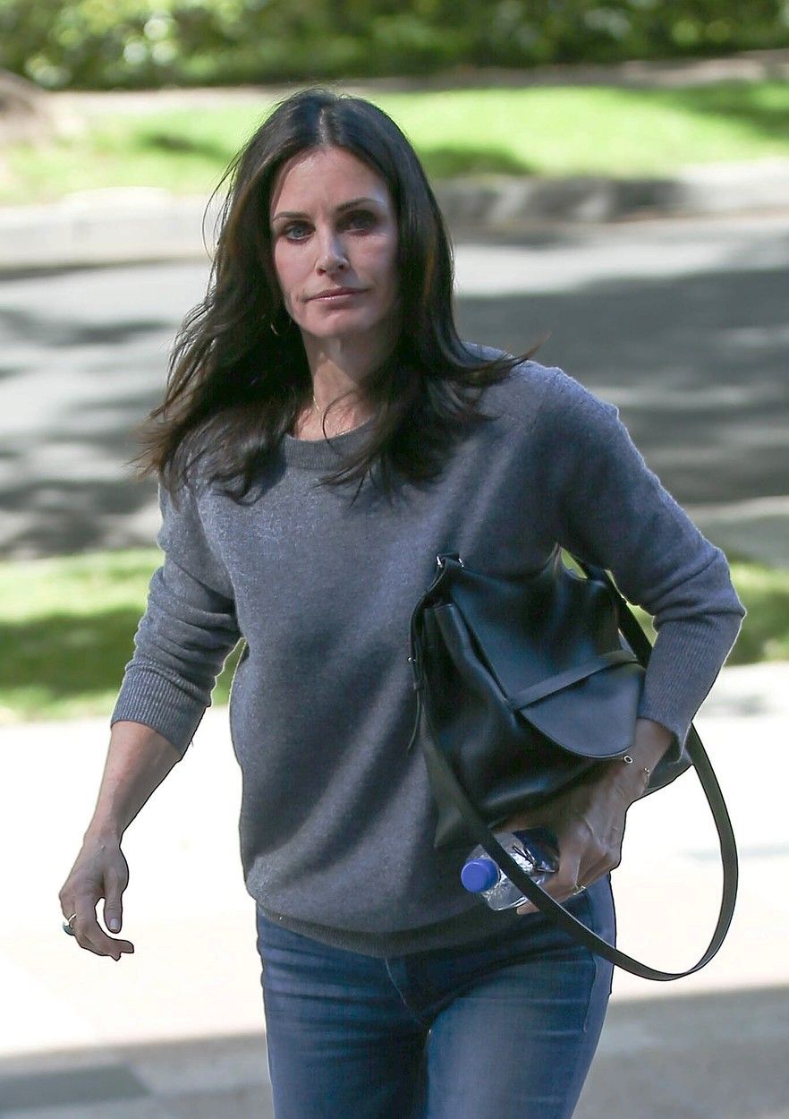 Courteney Cox (52) březnu 2017. V současnosti žije s o dvanáct let mladším muzikantem ze skupiny Snow Patrol, Davidem McDaidem.