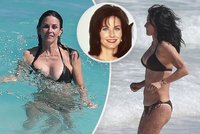Courteney Coxová alias Monica z Přátel: Dokonalé tělo i po šedesátce!