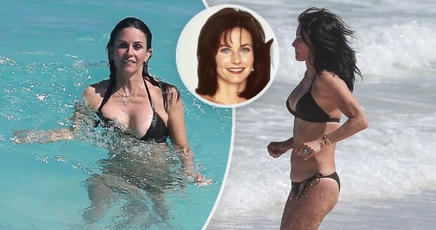 Courteney Coxová alias Monica z Přátel: Dokonalé tělo i po šedesátce!
