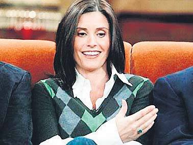 Courteney Cox -Role Moniky ji proslavila.