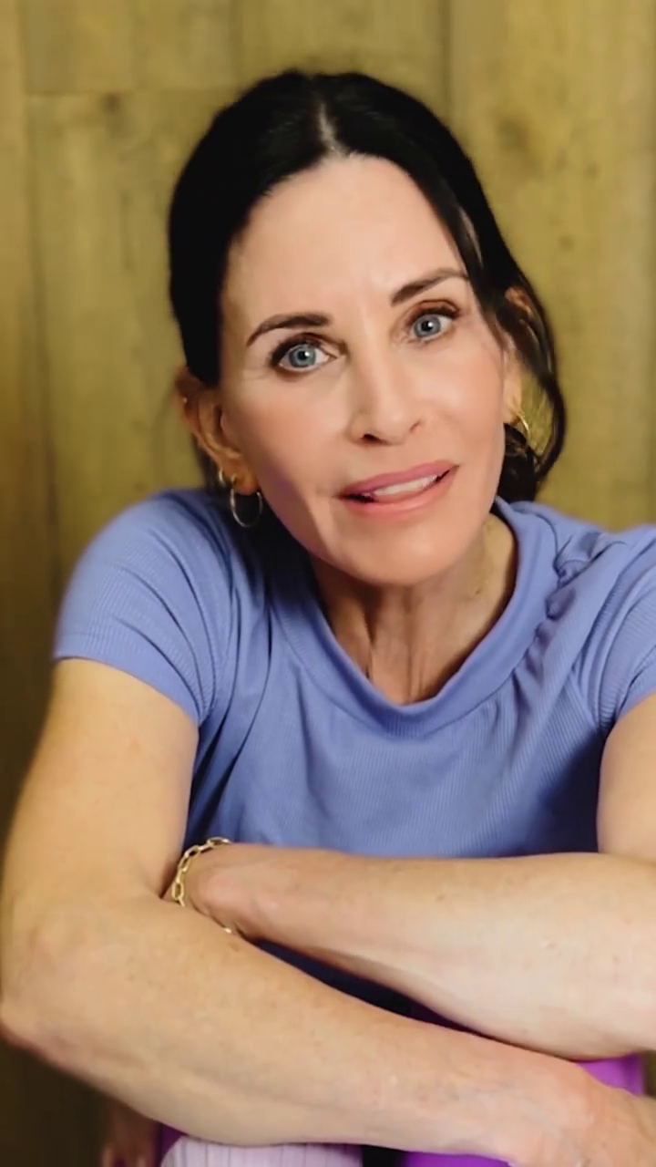 Courteney Cox natočila novou verzi stařičké reklamy.