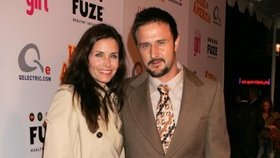 Courtney Cox se přiznala, že poslední muž v její posteli, byl její exmanžel David Arquette