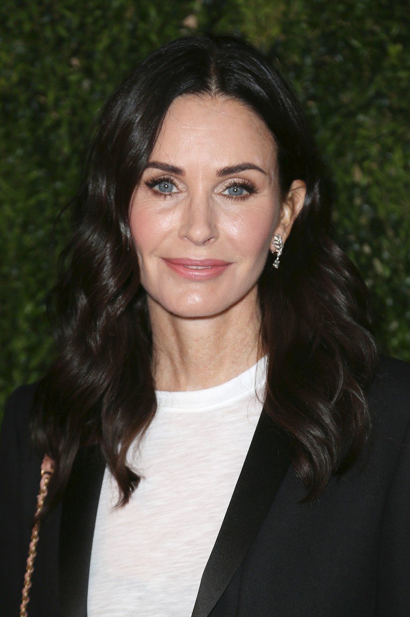 Courteney Cox po plastikách