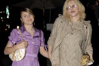 Courtney Love: Při početí dcery brala heroin