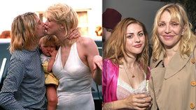 Z Cobaina (†27) jí zbyl jen kus lebky s vlasy! Courtney Love slaví 55. narozeniny