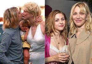 Courtney Love slaví 55: Z Cobaina jí zbyl jen kus lebky