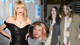 Vdova po Kurtu Cobainovi (†27) Courtney Love: Pokus o vraždu?!