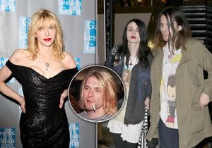 Exmanžel dcery Kurta Cobaina žaluje Courtney Love za pokus o vraždu.