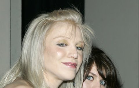 Courtney Love: Měla jsem sex s Kate Moss!