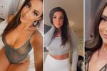 Máma Courtney Tillia (34) díky OnlyFans může nakoupit svým dětem dárky pod stromeček.