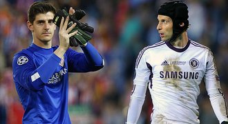 Liga mistrů uvidí souboj gólmanů Courtois vs. Čech. Kdo se bude smát?