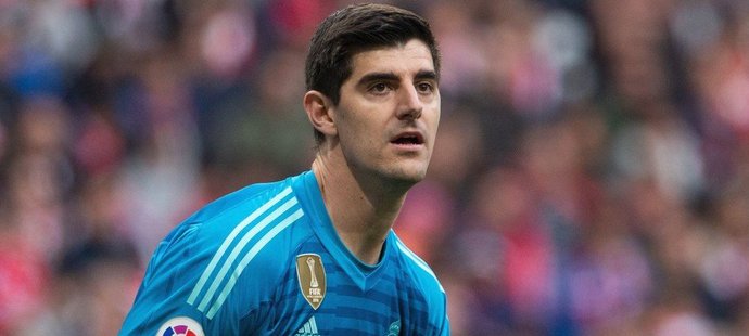 Thibaut Courtois v dresu madridského Realu