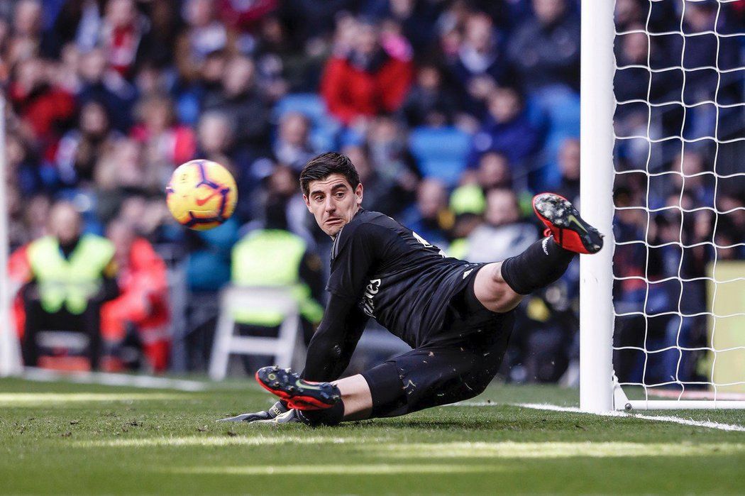 Thibaut Courtois v brance Realu