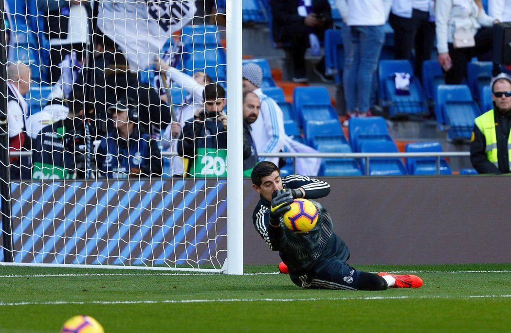 Thibaut Courtois, přítel modelky Alby Carrillové