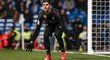 Gólman madridského Realu Thibaut Courtois