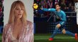 Nový sledovaná pár. Modelka Alba Carrillová a gólman Realu Thibaut Courtois