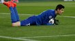 Thibaut Courtois ohrožuje pozici Petra Čecha coby jedničky Chelsea. Jak si ale povede v zápase Ligy mistrů?