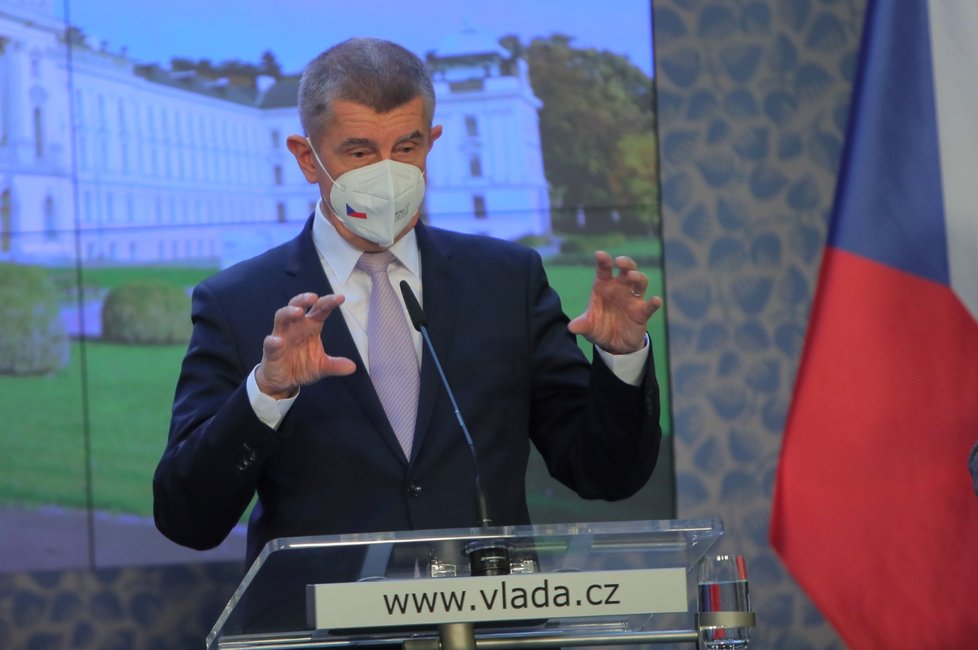 Bývalý premiér Andrej Babiš