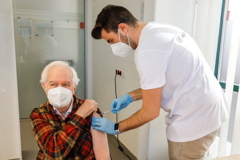 Očkování proti koronaviru v Rakousku (leden 2022)