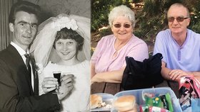 Staříčci spolu žili 56 let: Zemřeli sedm hodin po sobě na Covid-19
