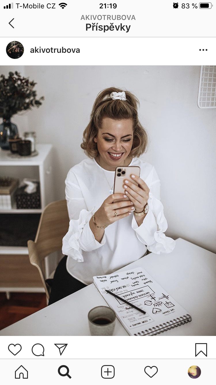 Běžně školí lidi, jak využít instagram v byznyse. Teď spustila kurzy online.