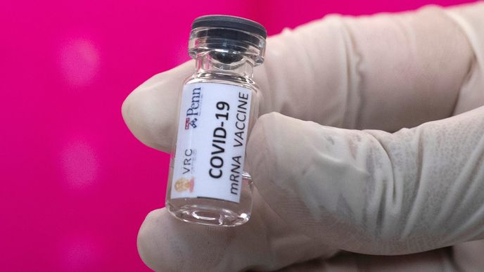 Testování možné vakcíny na COVID-19