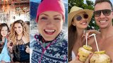 Celebrity utekly před covidem: Exotika Janečkovy kněžky s Lounovou a trudomyslná Koukalová!