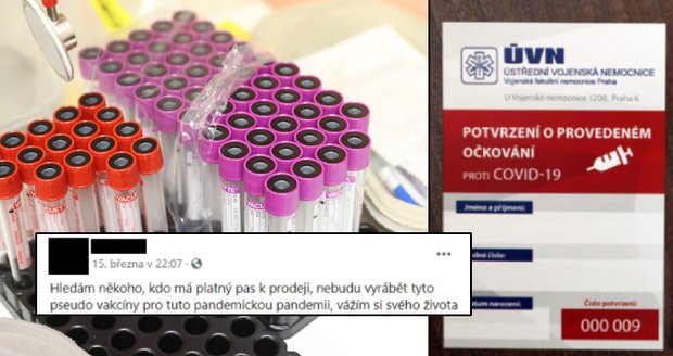 Podvodníci našli „svatý grál“. Padělaná potvrzení o covidovém očkování shánějí i Češi