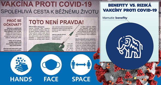 Česko ve skluzu v kampani na očkování: Slováci to zvládají líp. Vytáhli mamuta a komára