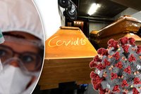 Zemřeli s covidem, nebo na něj? Většina pacientů by bez nákazy dál žila, tvrdí německá studie