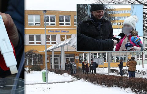 Testování žáků v Praze: Město požádá vládu, aby o postupu rozhodoval zřizovatel školy