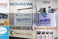 Velký přehled vakcín proti covidu-19: Tři dostaly zelenou, známe detaily o šesti dalších