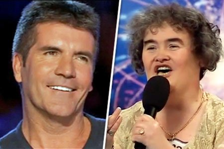 Simon Cowell: Susan Boyle ho zklamala!