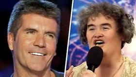 Simon Cowell: Susan Boyle ho zklamala!