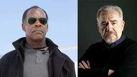 Danny Glover a Brian Cox