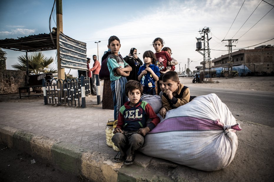 Cenu Úřadu Vysokého komisaře OSN pro uprchlíky (UNHCR) získala Lenka Klicperová se sérii Turecká invaze.