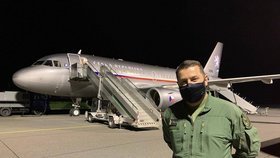 Měli jsme štěstí, popisuje český pilot evakuaci z Afghánistánu.