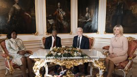 Prezident Petr Pavel se setkal s prezidentem Angoly (21. 2. 2024).