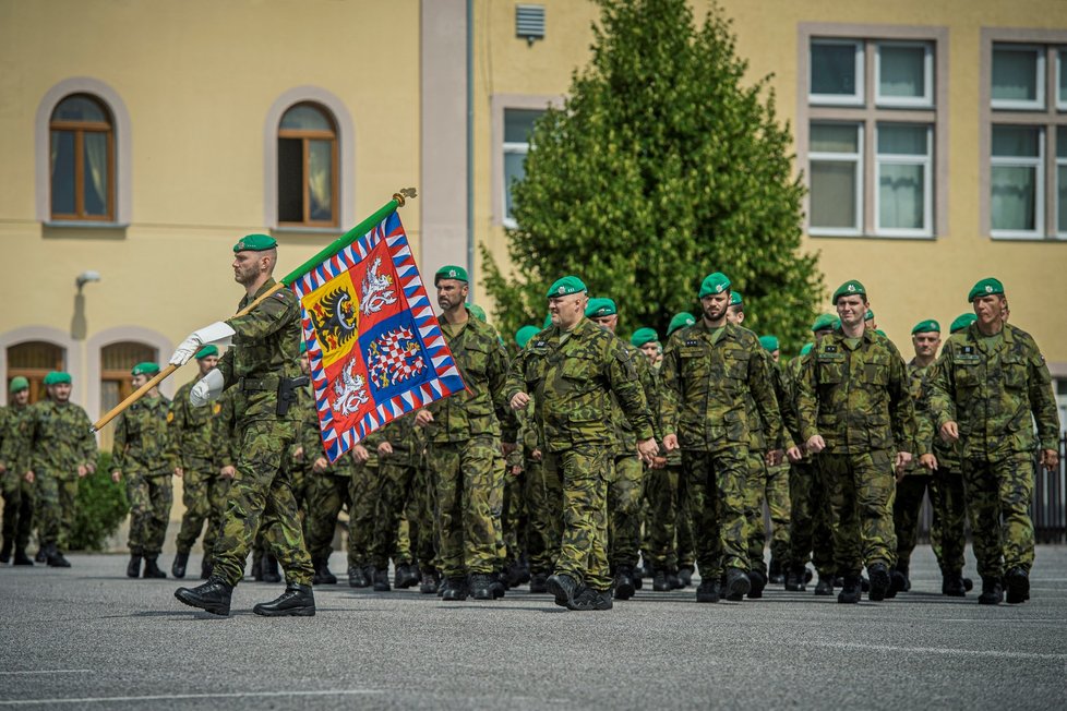 Den ozbrojených sil. (30. 6. 2022)