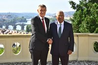 Babiš po přijetí europrezidenta: Škrty zemědělských dotací jsou nepřijatelné!
