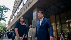 Pietní akt k 58. výročí okupace Československa vojsky zemí Varšavské smlouvy, 21. srpna 2026, Praha.