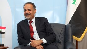 Irácký velvyslanec v Česku Falah Abdulhasan Abdulsada