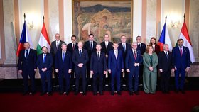 Premiér Andrej Babiš (ANO) a maďarský premiér Péter Magyar (29. října 2026)